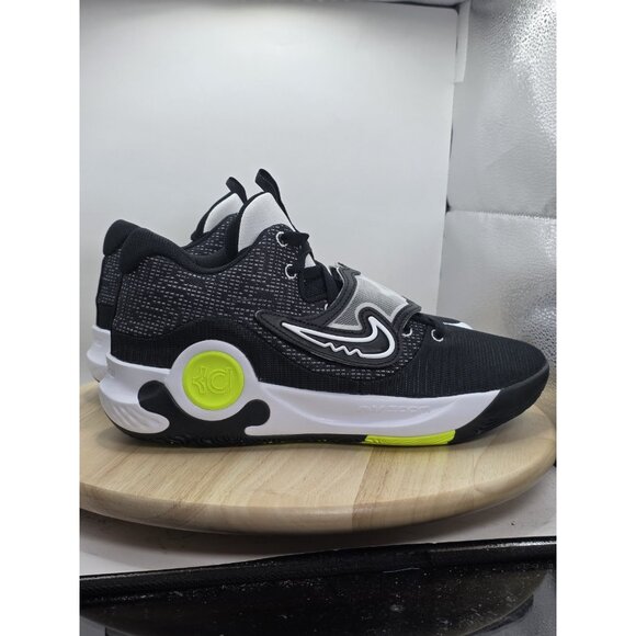 Nike KD Trey 5 X Basketball Shoes Black White Volt Men’s DD9538-007 SZ 12 - Picture 3 of 9